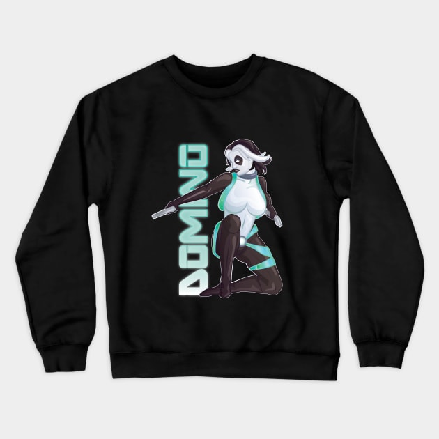 Domino Crewneck Sweatshirt by carcrashcarlos